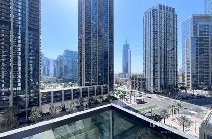 Apartment - 1 Bedroom - 1 Bathroom for rent in Act Towers - Opera District - Downtown Dubai - Dubai