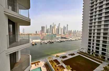 Apartment - 2 Bedrooms - 2 Bathrooms for rent in Palace Beach Residence - EMAAR Beachfront - Dubai Harbour - Dubai