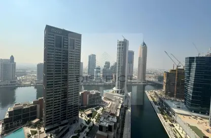 Apartment - 1 Bedroom - 1 Bathroom for rent in Peninsula One - Peninsula - Business Bay - Dubai