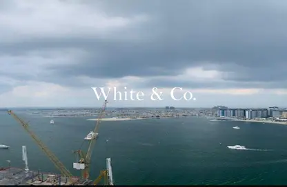 Apartment - 1 Bedroom - 1 Bathroom for sale in Beachgate by Address - EMAAR Beachfront - Dubai Harbour - Dubai