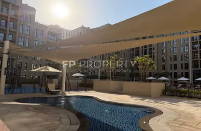 Apartment - 2 Bedrooms - 2 Bathrooms for rent in Zahra Breeze Apartments 3B - Zahra Breeze Apartments - Town Square - Dubai
