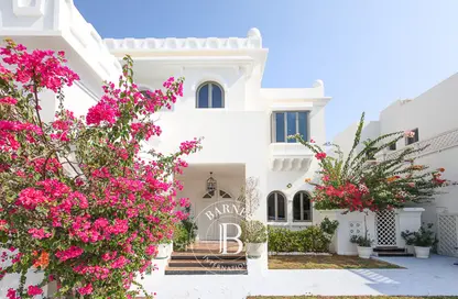 Villa - 4 Bedrooms - 5 Bathrooms for rent in Garden Homes Frond M - Garden Homes - Palm Jumeirah - Dubai