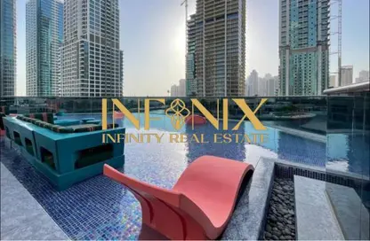 Apartment - 1 Bedroom - 2 Bathrooms for sale in MBL Residence - JLT Cluster K - Jumeirah Lake Towers - Dubai