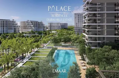 Apartment - 1 Bedroom - 1 Bathroom for sale in Palace Residences - Dubai Hills Estate - Dubai