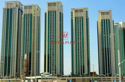 Apartment - 1 Bedroom - 2 Bathrooms for rent in Marina Blue Tower - Marina Square - Al Reem Island - Abu Dhabi