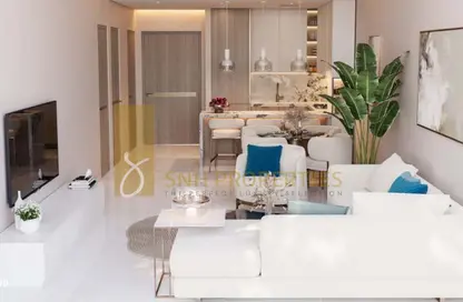 Apartment - 1 Bedroom - 2 Bathrooms for sale in Jade Tower - Majan - Dubai Land - Dubai