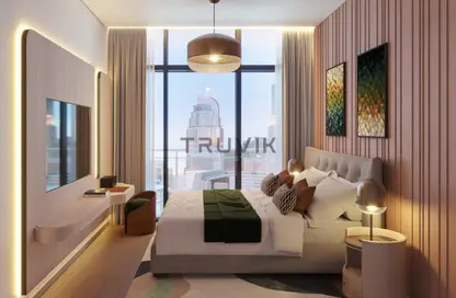 Apartment - 2 Bedrooms - 3 Bathrooms for sale in West 5 Residences - Jumeirah Garden City - Al Satwa - Dubai