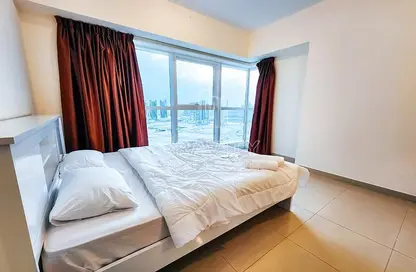 شقة - غرفة نوم - 1 حمام للايجار في خليج المارينا - مدينة الأضواء - جزيرة الريم - أبوظبي