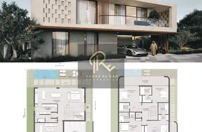 Villa - 4 Bedrooms - 6 Bathrooms for sale in Altay Hills - Al Suyoh - Sharjah