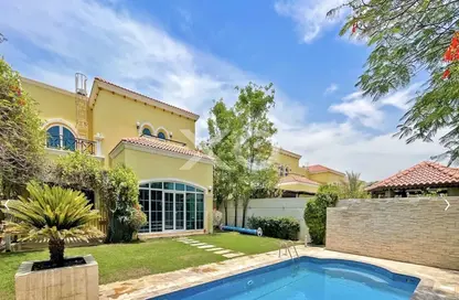 Villa - 4 Bedrooms - 5 Bathrooms for rent in Legacy - Jumeirah Park - Dubai