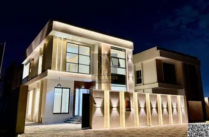 Villa - 4 Bedrooms - 5 Bathrooms for sale in Al Helio 1 - Al Helio - Ajman