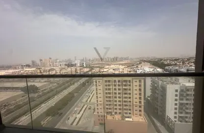 Apartment - 2 Bedrooms - 3 Bathrooms for rent in Ikarus Tower - Dubai Production City (IMPZ) - Dubai