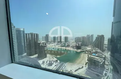 شقة - 2 غرف نوم - 2 حمامات للايجار في راديانت سكوير - مدينة الأضواء - جزيرة الريم - أبوظبي