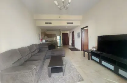 Apartment - 1 Bedroom - 2 Bathrooms for rent in Dubai Star - JLT Cluster L - Jumeirah Lake Towers - Dubai
