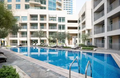 Apartment - 1 Bedroom - 2 Bathrooms for rent in Burj Views C - Burj Views - Downtown Dubai - Dubai