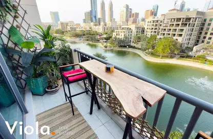 Apartment - 1 Bedroom - 2 Bathrooms for sale in The Links Canal Apartments - The Links - The Views - Dubai