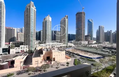 Apartment - 1 Bedroom - 1 Bathroom for rent in Burj Royale - Downtown Dubai - Dubai