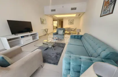 Living Room image for: Apartment - 2 Bedrooms - 3 Bathrooms for rent in Nasayem Avenue - Mirdif Hills - Mirdif - Dubai, Image 1