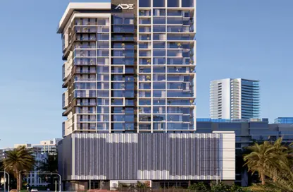 Apartment - 1 Bedroom - 2 Bathrooms for sale in Greygate Residences by Ade - Jumeirah Village Circle - Dubai