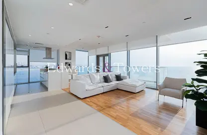 Apartment - 3 Bedrooms - 5 Bathrooms for rent in Apartment Building 5 - Bluewaters Residences - Bluewaters - Dubai