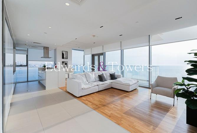 Luxury 3BR+Maids|Panoramic Sea View|Bluewaters