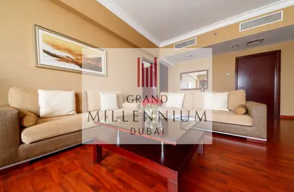 Apartment - 2 Bedrooms - 2 Bathrooms for rent in Grand Millennium Hotel - Barsha Heights (Tecom) - Dubai