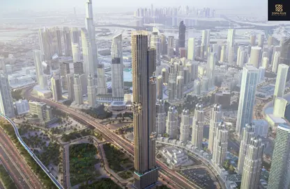 Apartment - 1 Bedroom - 2 Bathrooms for sale in DWTN Residences - Business Bay - Dubai