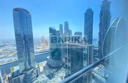 مكتب - استوديو - 1 حمام للايجار في برج بارك لين - الخليج التجاري - دبي