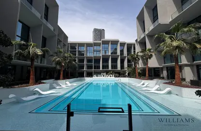 Penthouse - 1 Bedroom - 1 Bathroom for rent in The Autograph - Jumeirah Village Circle - Dubai