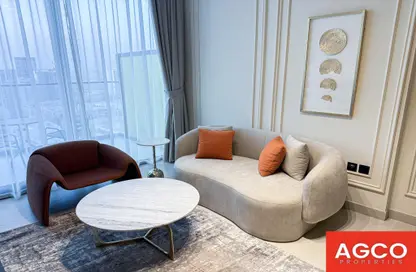 Apartment - 1 Bedroom - 2 Bathrooms for rent in Binghatti Amber - Jumeirah Village Circle - Dubai