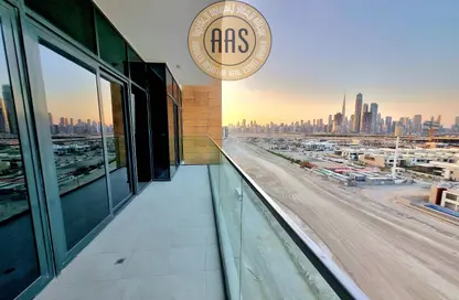 Apartment - 2 Bedrooms - 2 Bathrooms for rent in Azizi Riviera 21 - Meydan One - Meydan - Dubai