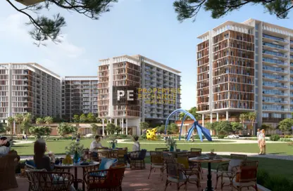 Apartment - 1 Bedroom - 2 Bathrooms for sale in Elm at Park Five - Dubai Production City (IMPZ) - Dubai