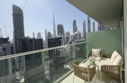شقة - غرفة نوم - 1 حمام للبيع في مساكن ريفا - الخليج التجاري - دبي