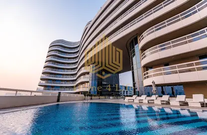 Apartment - 3 Bedrooms - 4 Bathrooms for sale in Ajwan Towers - Saadiyat Cultural District - Saadiyat Island - Abu Dhabi