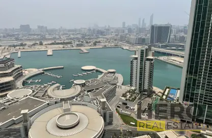 Apartment - 1 Bedroom - 2 Bathrooms for rent in Marina Heights 2 - Marina Square - Al Reem Island - Abu Dhabi