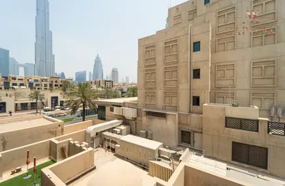 صورة لـ مبنى خارجي شقة - غرفة نوم - 2 حمامات للايجار في زعفران 5 - زعفران - المدينة القديمة - دبي ، صورة رقم 1