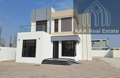 Villa - 4 Bedrooms - 6 Bathrooms for rent in Wadi Alshabak - Dubai