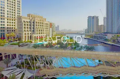 Apartment - 3 Bedrooms - 4 Bathrooms for sale in Grove at Creek Beach Building 3 - Grove at Creek Beach - Creek Beach - Dubai Creek Harbour (The Lagoons) - Dubai