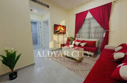 Apartment - 1 Bedroom - 1 Bathroom for rent in Ajman Corniche Residences - Ajman Corniche Road - Ajman