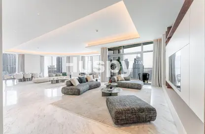 Apartment - 4 Bedrooms - 5 Bathrooms for rent in IL Primo - Opera District - Downtown Dubai - Dubai
