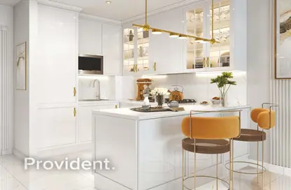 Kitchen image for: Apartment - 1 Bathroom for sale in Vincitore Volare - Arjan - Dubai, Image 1