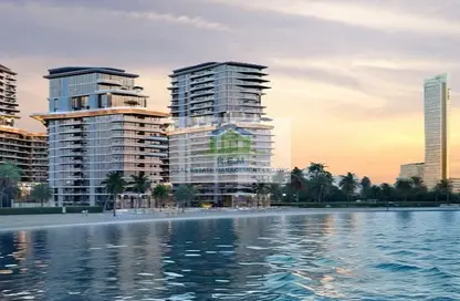 Apartment - 1 Bedroom - 2 Bathrooms for sale in Costa Mare - Al Marjan Island - Ras Al Khaimah