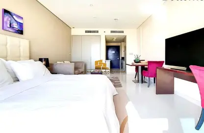 صورة لـ غرفة- غرفة النوم شقة - 1 حمام للبيع في داماك مايسون دي فيللي تينورا - دبي الجنوب (مركز دبي العالمي) - دبي ، صورة رقم 1