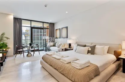 Apartment - Studio - 1 Bathroom for sale in Peninsula Five - Peninsula - Business Bay - Dubai