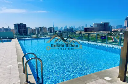 Apartment - 2 Bedrooms - 2 Bathrooms for sale in Iris Amber - Al Jaddaf - Dubai
