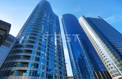 Apartment - 3 Bedrooms - 4 Bathrooms for rent in Marina Bay - City Of Lights - Al Reem Island - Abu Dhabi