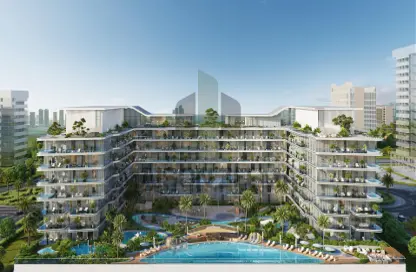 Apartment - Studio - 1 Bathroom for sale in Verano by Prescott - Dubai Studio City - Dubai