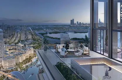 Apartment - 1 Bedroom - 1 Bathroom for sale in Creek Waters 2 - Dubai Creek Harbour (The Lagoons) - Dubai