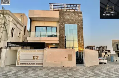 Villa - 5 Bedrooms - 7 Bathrooms for sale in Al Helio 2 - Al Helio - Ajman