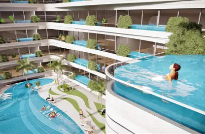Apartment - 2 Bedrooms - 2 Bathrooms for sale in Samana Ivy Gardens - Dubai Land Residence Complex - Dubai
